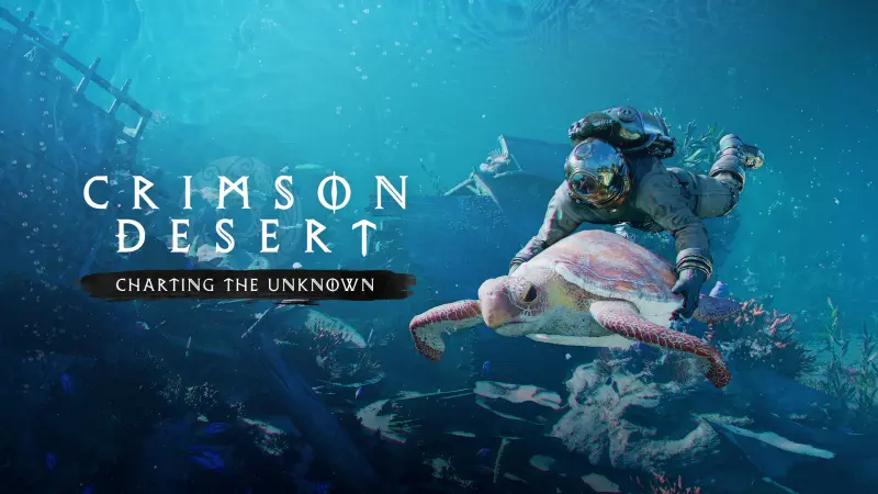 Image de l'article Crimson Desert dévoile son DLC Charting the Unknown avec des mariages, des navires et de l'exploration sous-marine