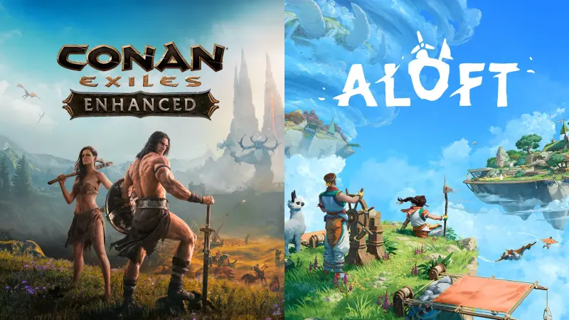 Image de l'article Aloft et Conan Exiles Enhanced arrivent sur PS5 début 2027