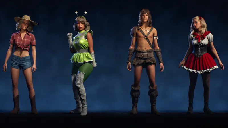 Image de l'article Halloween: The Game annonce un pack de 14 costumes avec 42 nuances