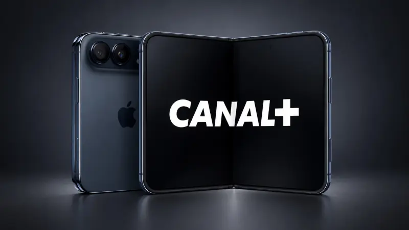 Image de l'article L’application Canal+ prend en charge l’écran pliable de l’iPhone Duo