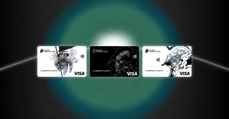 Image de l'article Kojima Productions dévoile une carte prépayée au Japon avec trois designs et des récompenses exclusives