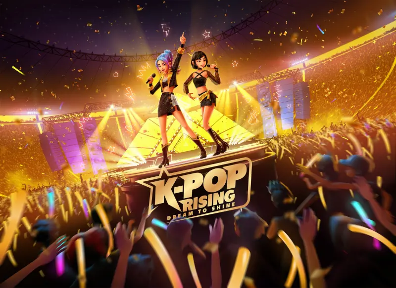 Image de l'article K-POP Rising – Dream to Shine dévoile son gameplay avant sa sortie du 5 novembre