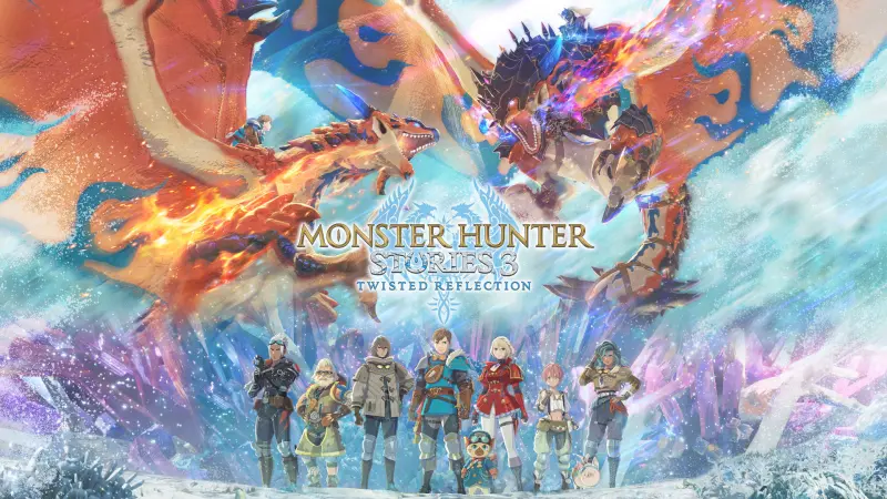 Image de l'article Monster Hunter Stories 3 arrive sur XBOX PC avec le Play Anywhere et deux jeux gratuits pour les 10 ans