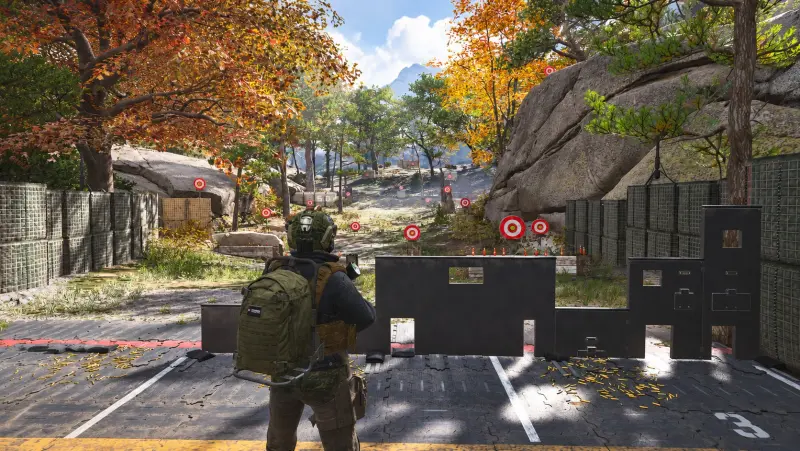 Image Modern Warfare 4 comment activer la concentration de visée automatique en Multi et DMZ