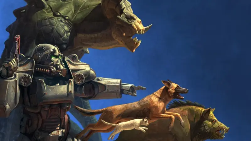 Image de l'article Fallout 76 accueillera des animaux de compagnie dès le 1er décembre avec sa nouvelle mise à jour