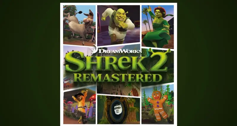 Image de l'article Shrek 2 Remastered se dévoile dans un trailer complètement déjanté façon GTA 6