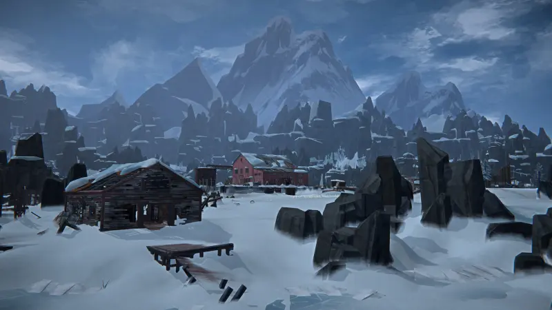 Image de l'article The Long Dark annonce Iron Road, un nouveau DLC avec un train et 100 km de voies ferrées