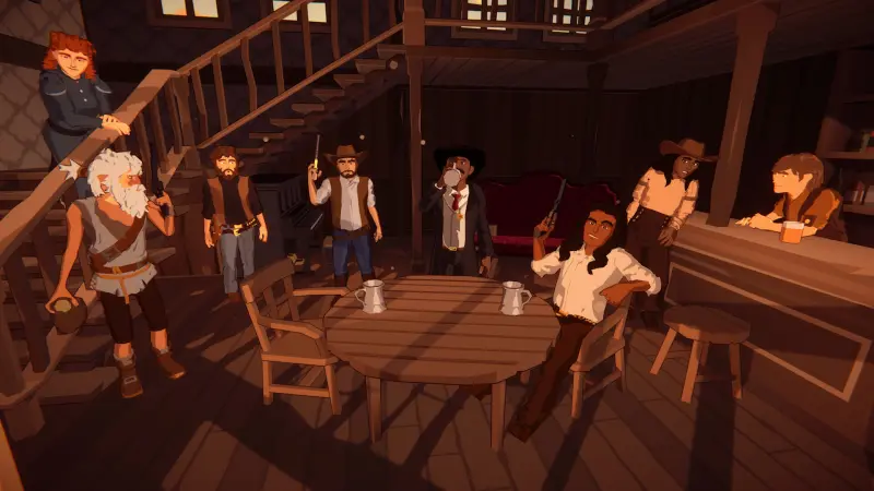 Image de l'article West & Guns, la pépite française qui transforme le Far West en party game explosif