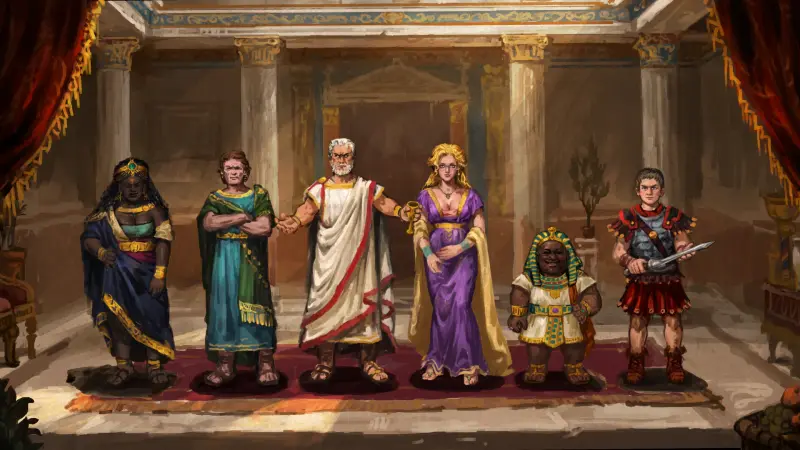 Image de l'article Dominus Gladiatus, ce jeu de gestion de gladiateurs nous a marqués pendant le Steam Néo Fest