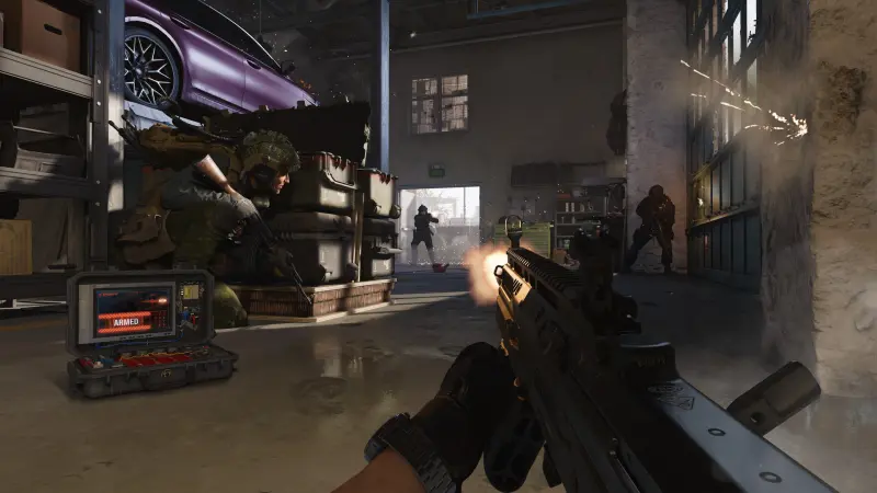 Image de l'article Modern Warfare 4 réalise un gros lancement avec près de 198 000 joueurs sur Steam