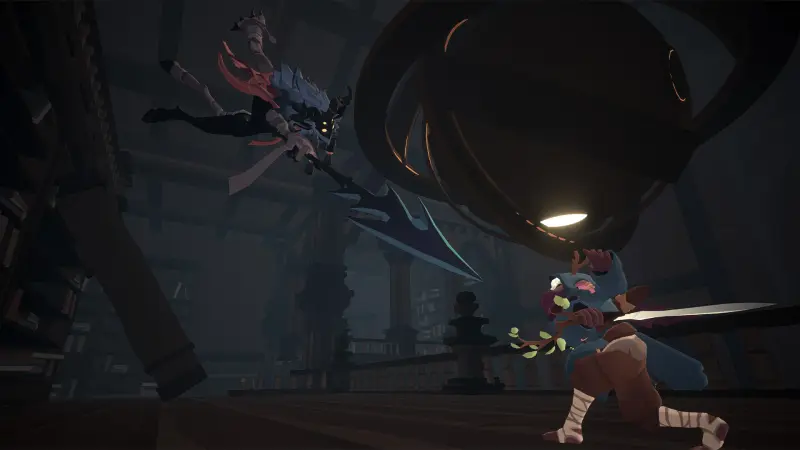 Image de l'article Demi and the Fractured Dream, un magnifique jeu d'aventure signé Annapurna Interactive à découvrir