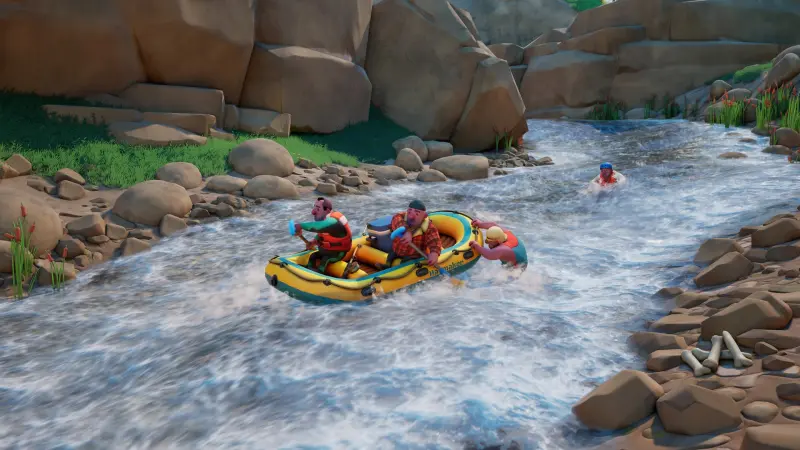 Image de l'article Oar’some Adventures, la petite pépite Steam parfaite pour semer le chaos entre amis