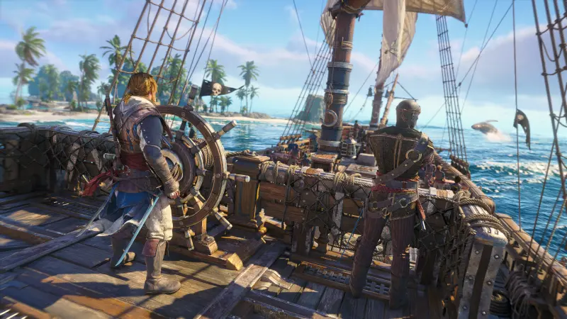 Image de l'article Assassin’s Creed Black Flag Resynced accueille la Nouvelle partie+ et le mode Cauchemar dans sa mise à jour 1.0.8