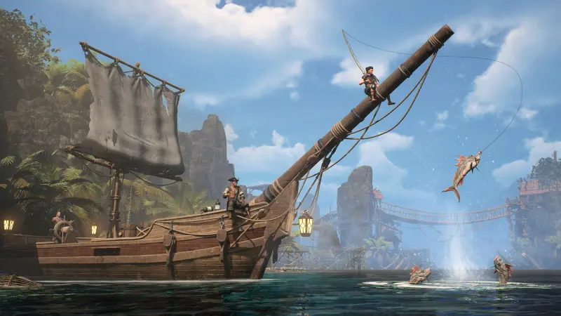 Image de l'article Keelblade, un jeu de pirates en monde ouvert qui mélange Sea of Thieves et Dark Souls