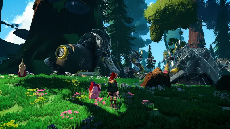 Image de l'article Amiko Legends mélange Pokémon et ARC Raiders, sa démo gratuite est disponible sur Steam