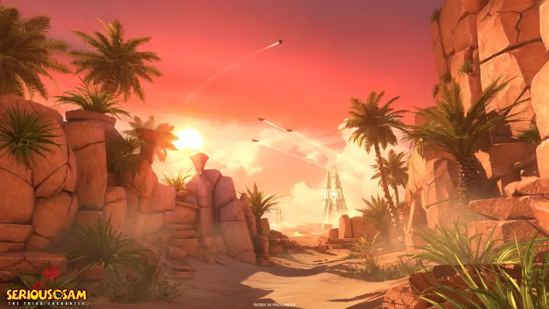 Image de l'article Serious Sam: The Third Encounter annoncé sur PC, la suite directe de The Second Encounter