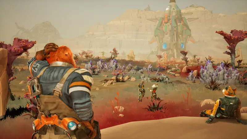 Image de l'article GRAVHOUNDS, le nouveau jeu coopératif développé par des anciens de 343 Industries et DICE