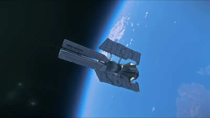 Image de l'article Star Citizen, les immenses modules de terraformation Genesis ont été découverts près de Nyx