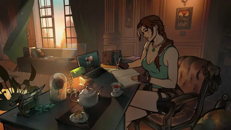 Image de l'article Tomb Raider fête ses 30 ans avec une collection lo-fi sur YouTube