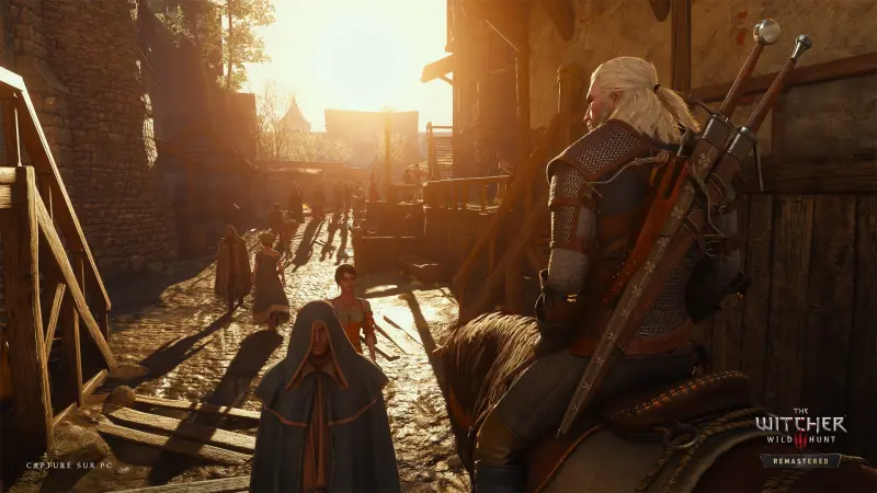 Image The Witcher 3 Remastered corrige plusieurs plantages sur PS5 et améliore l’image sur XBOX Series S