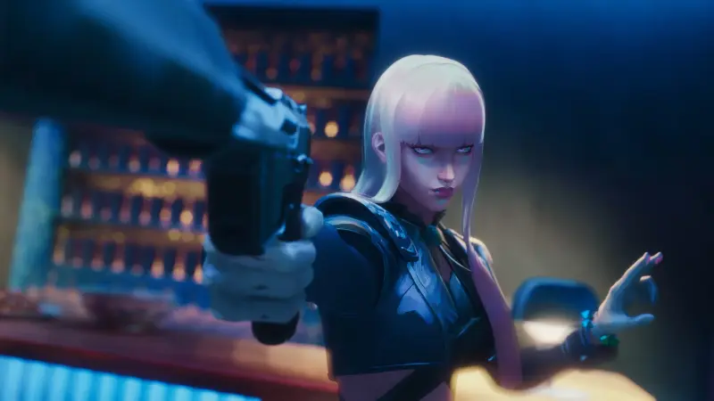 Image de l'article VALORANT dévoile Hush, une nouvelle duelliste qui fait léviter les joueurs