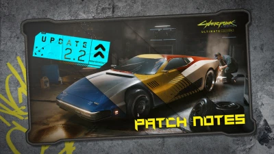 Image de l'article Cyberpunk 2077 : La mise à jour 2.2 est disponible avec des nouveautés et des optimisations, le patch en détails