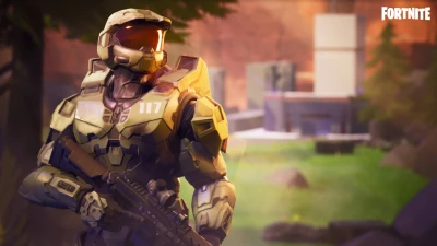 Image de l'article Le Skin de Halo Master Chief 117 Débarque sur Fortnite !