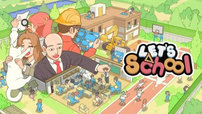 Image de l'article Let's School : Construisez et gérez votre école sur Switch et PS5