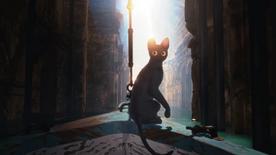 Image de l'article Flow, le chat qui n’avait plus peur de l’eau : Un film incontournable du moment