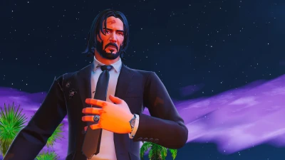 Image de l'article Le Retour du Skin John Wick sur Fortnite