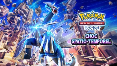 Image de l'article Choc Spatio-Temporel : La nouvelle ère du Jeu de Cartes Pokémon Pocket