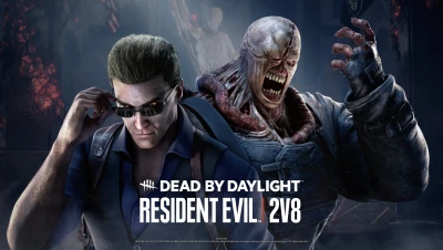 Image de l'article Dead by Daylight : le Mode 2v8 revient avec Resident Evil dès février 2025