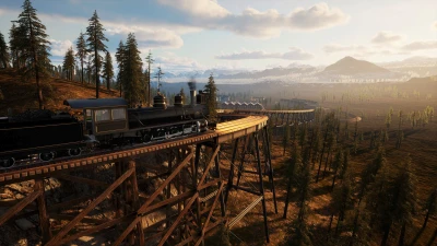 Image de l'article Railroads Online, la simulation ferroviaire en bac à sable est maintenant disponible en version physique sur PlayStation 5