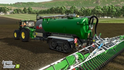 Image de l'article Farming Simulator 25 : Precision Farming 3.0 sème la révolution durable dès mai