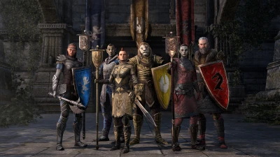 Image de l'article The Elder Scrolls Online célèbre ses 10 ans avec un collector : un morceau de serveur authentique