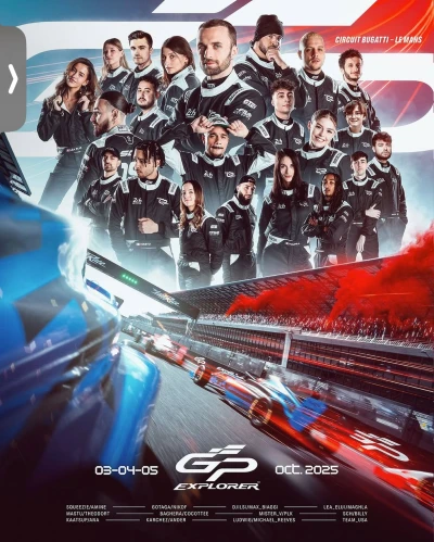 Image de l'article GP Explorer 3 : Squeezie dévoile les dates, nouveautés et une fin inattendue