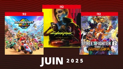 Image de l'article Jeux Nintendo Switch 2 disponibles au lancement en juin 2025 – Liste complète