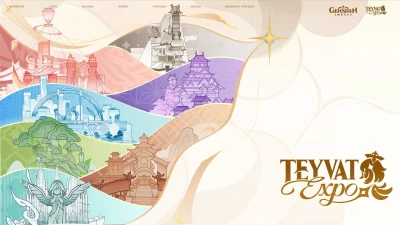 Image de l'article Genshin Impact annonce Teyvat Expo à Paris, immersion artistique garantie
