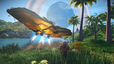 Image de l'article No Man’s Sky PC : comment activer sa manette sur Steam en 2025