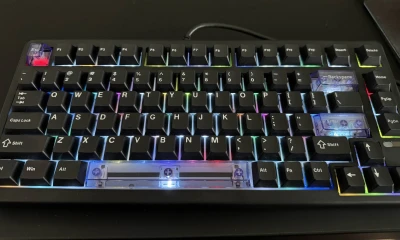 Test Epomaker HE80 : le clavier gaming qui démocratise les interrupteurs magnétiques