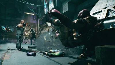 Image de l'article KIBORG sort en édition physique sur PS5 le 29 août : l’évasion passe par la violence