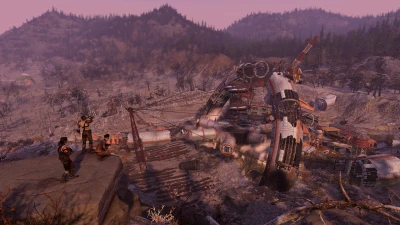 Image de l'article Préparez-vous à la saison et la mise à jour les plus décoratives de Fallout 76