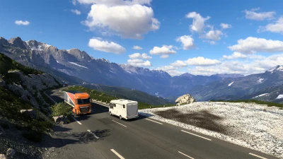 Image de l'article Euro Truck Simulator 2 : Découvrez les détails de la prochaine mise à jour 1.56 qui révolutionne la personnalisation des camions