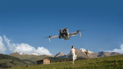 Image de l'article DJI Mini 5 Pro : le nouveau drone ultra-léger mise tout sur la performance