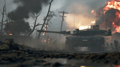 Image de l'article Battlefield 6 : premières impressions sur Operation Firestorm et Mirak Valley