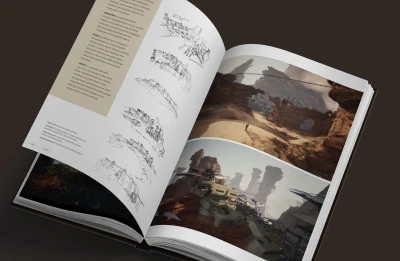 Image de l'article Préachetez le livre The Art and Making of Dune: Awakening
