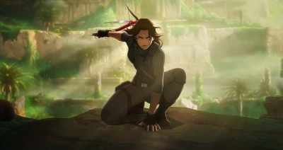 Image de l'article Tomb Raider sur Netflix : une date pour la saison 2, qui sera aussi la dernière