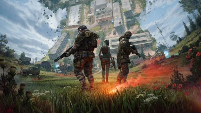 Image de l'article Active Matter : le shooter hardcore qui plie l’espace-temps est disponible en accès anticipé !