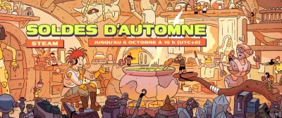 Image de l'article Soldes Steam d'automne 2025 : les meilleures offres à ne surtout pas manquer avant le 6 octobre