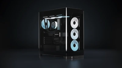 Image de l'article Une vitrine technologique pour PC haut de gamme : le boîtier CORSAIR FRAME 4500X